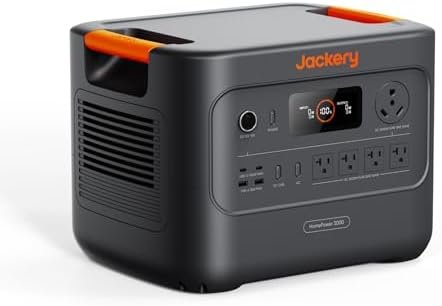 Jackery HomePower 3000: Robust Off-Grid Power Solution