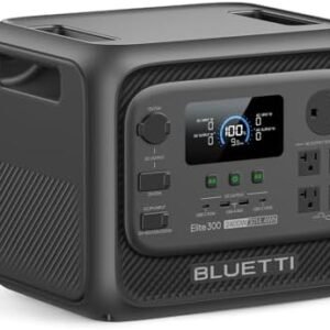 BLUETTI Elite 300: 3kWh Home & RV Power Station
