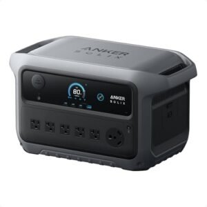 Anker SOLIX C2000 Gen 2: Off-Grid Power Expert
