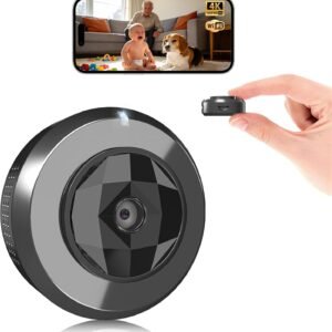 4K Indoor Security Hidden Camera