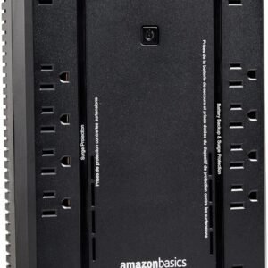 Amazon Basics UPS Battery Backup & Surge Protector 800VA/450W