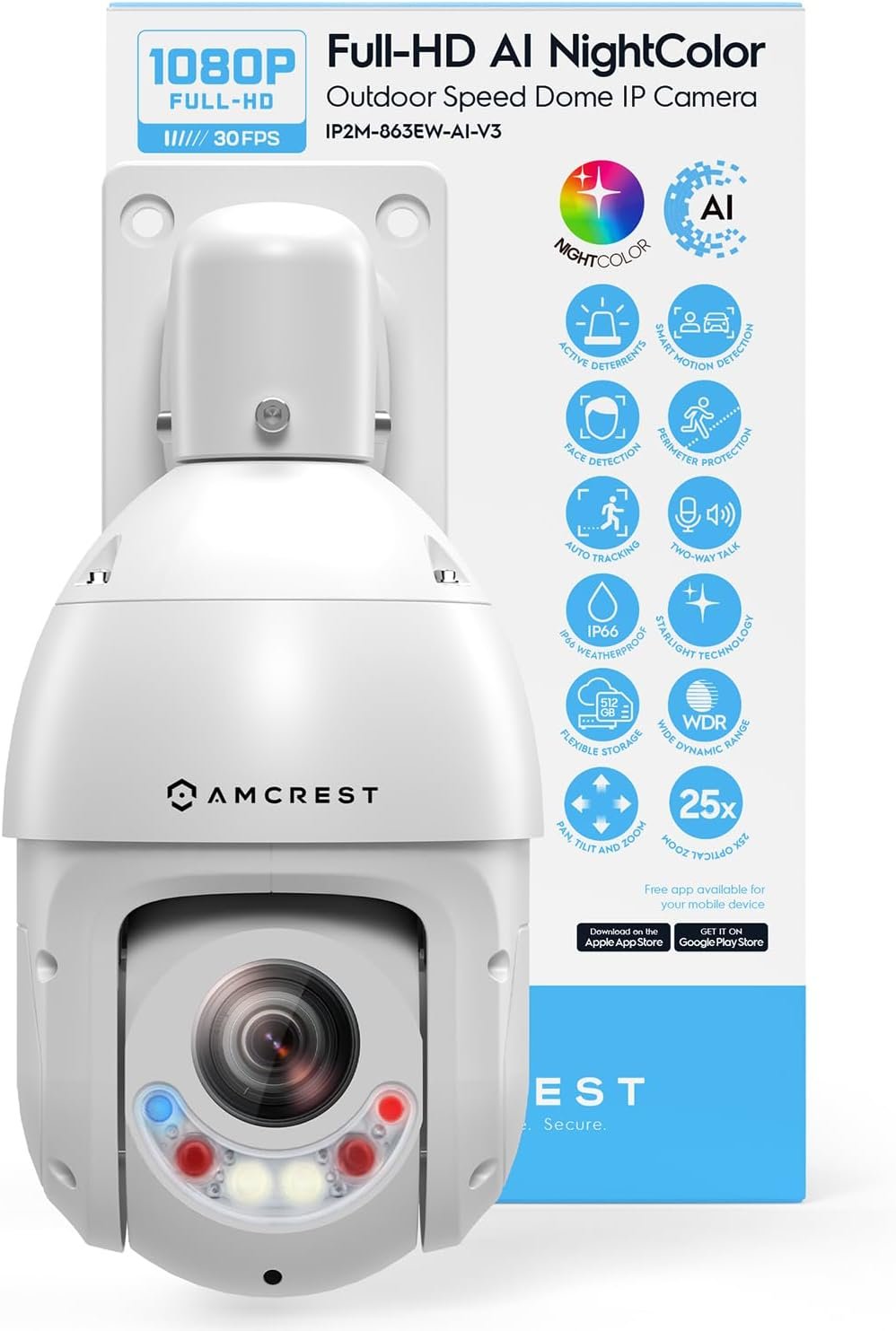 Amcrest IP2M-863EW-AI-V3