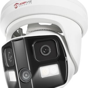 Anpviz 4K Dual Lens PoE IP Camera