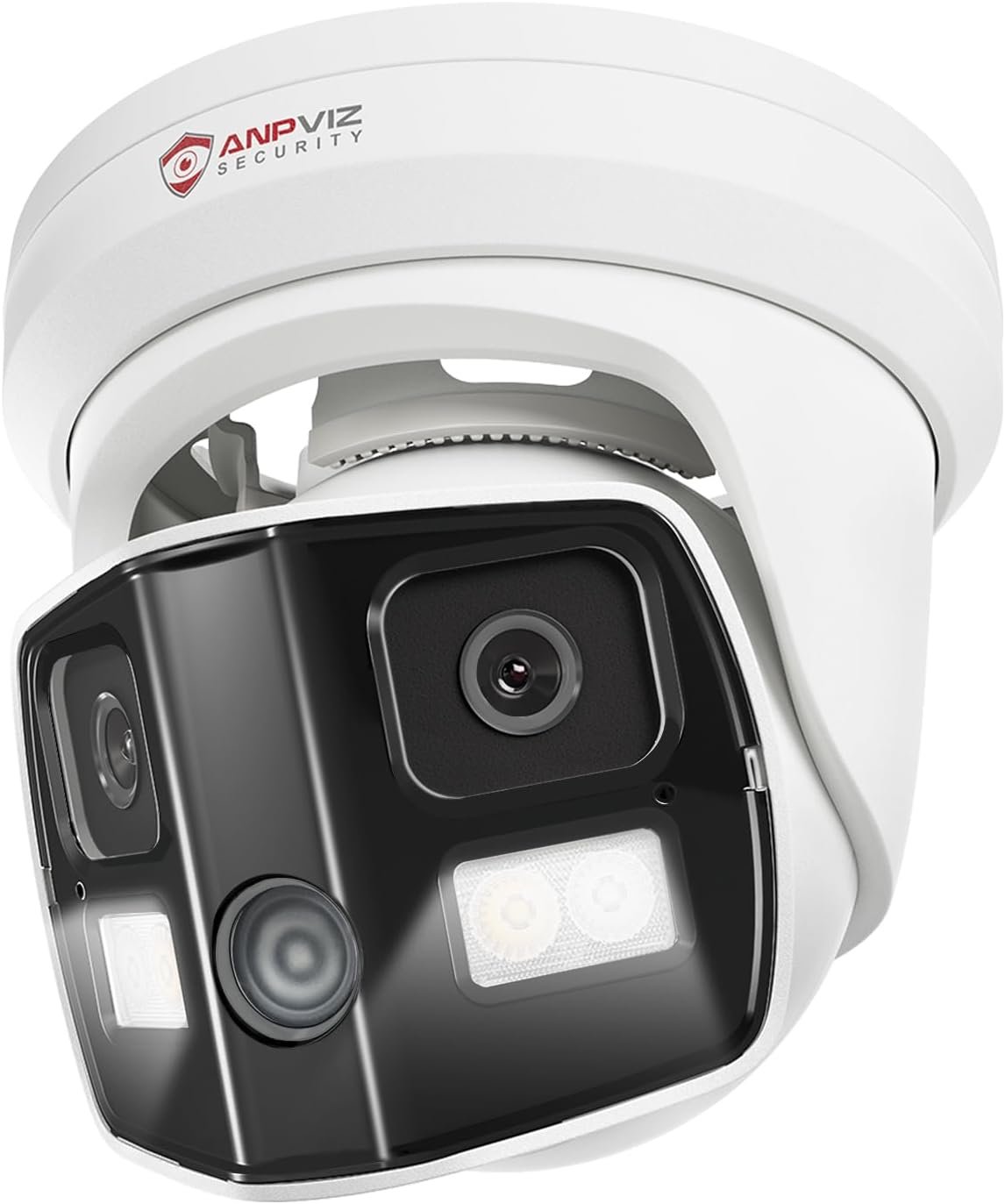 Anpviz 4K Dual Lens PoE IP Camera