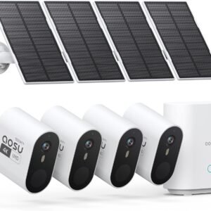 aosu 3K/5MP Security Camera System