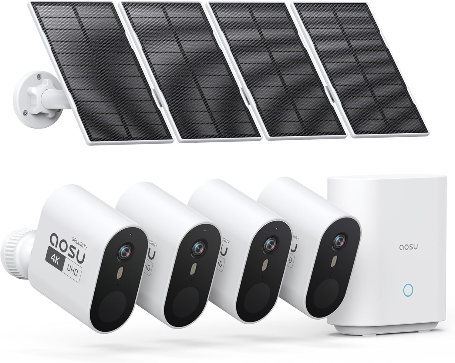 aosu 3K/5MP Security Camera System