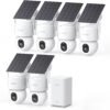 aosu SolarCam D1 Max 6-Cam Kit