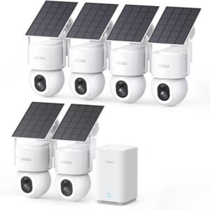 aosu SolarCam D1 Max 6-Cam Kit