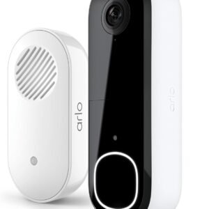 Arlo Video Doorbell 2K + Chime 2