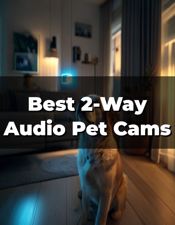 Best 2-Way Audio Pet Cams