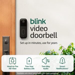 Blink Video Doorbell + Sync Module