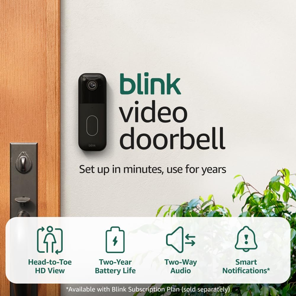 Blink Video Doorbell + Sync Module
