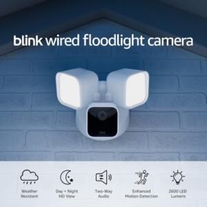 Blink Wired Floodlight Camera