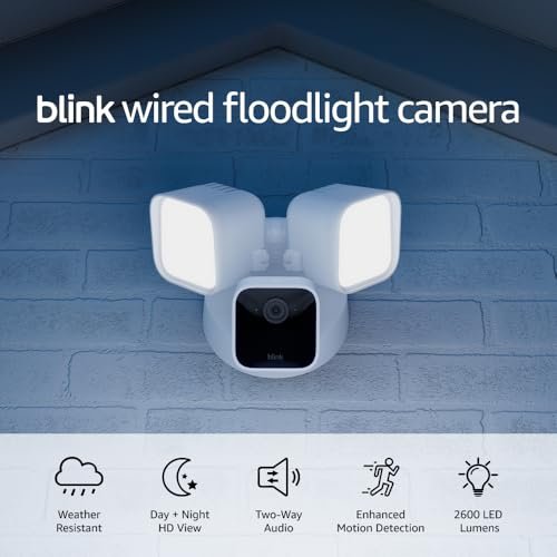 Blink Wired Floodlight Camera