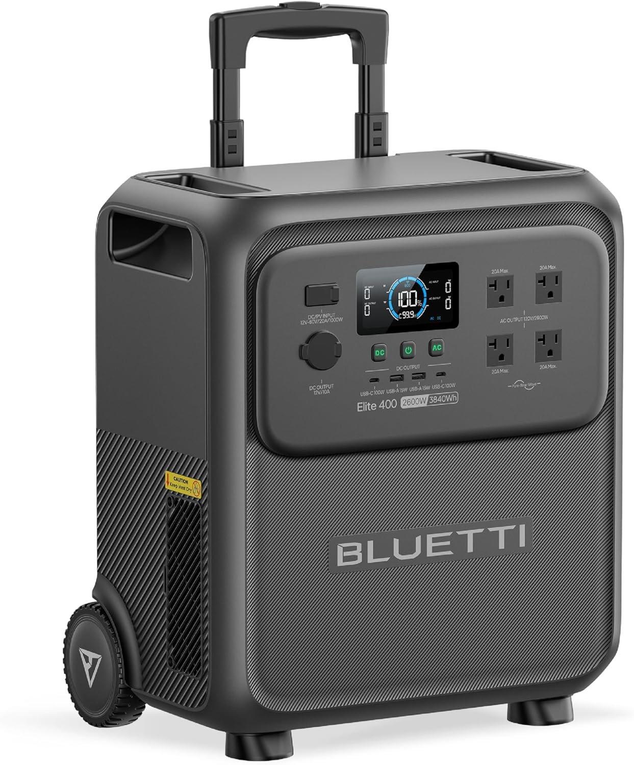 BLUETTI Elite 400