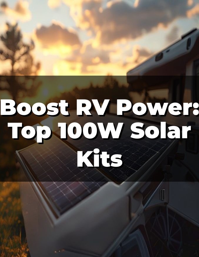Boost RV Power: Top 100W Solar Kits