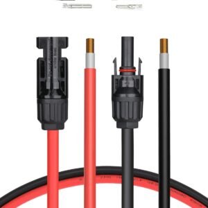 BougeRV 20 Feet 10AWG Solar Extension Cable