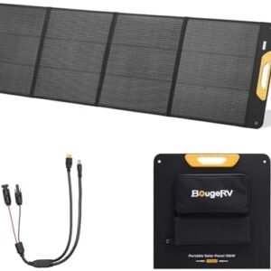 BougeRV 200W Portable Solar Panel