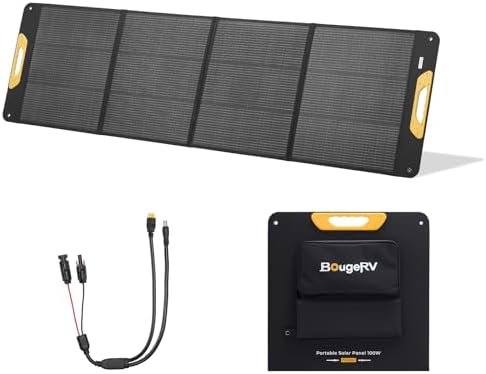 BougeRV 200W Portable Solar Panel