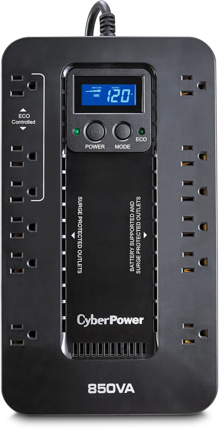 CyberPower EC850LCD