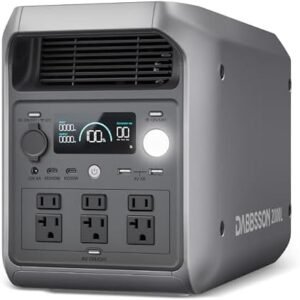 DABBSSON Portable Power Station 2000L