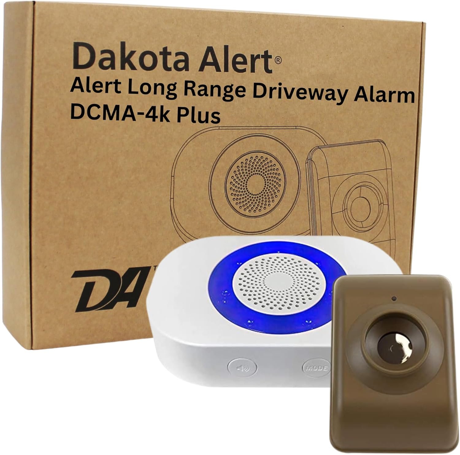 Dakota Alert DCMA-4k Plus RE-4k Plus