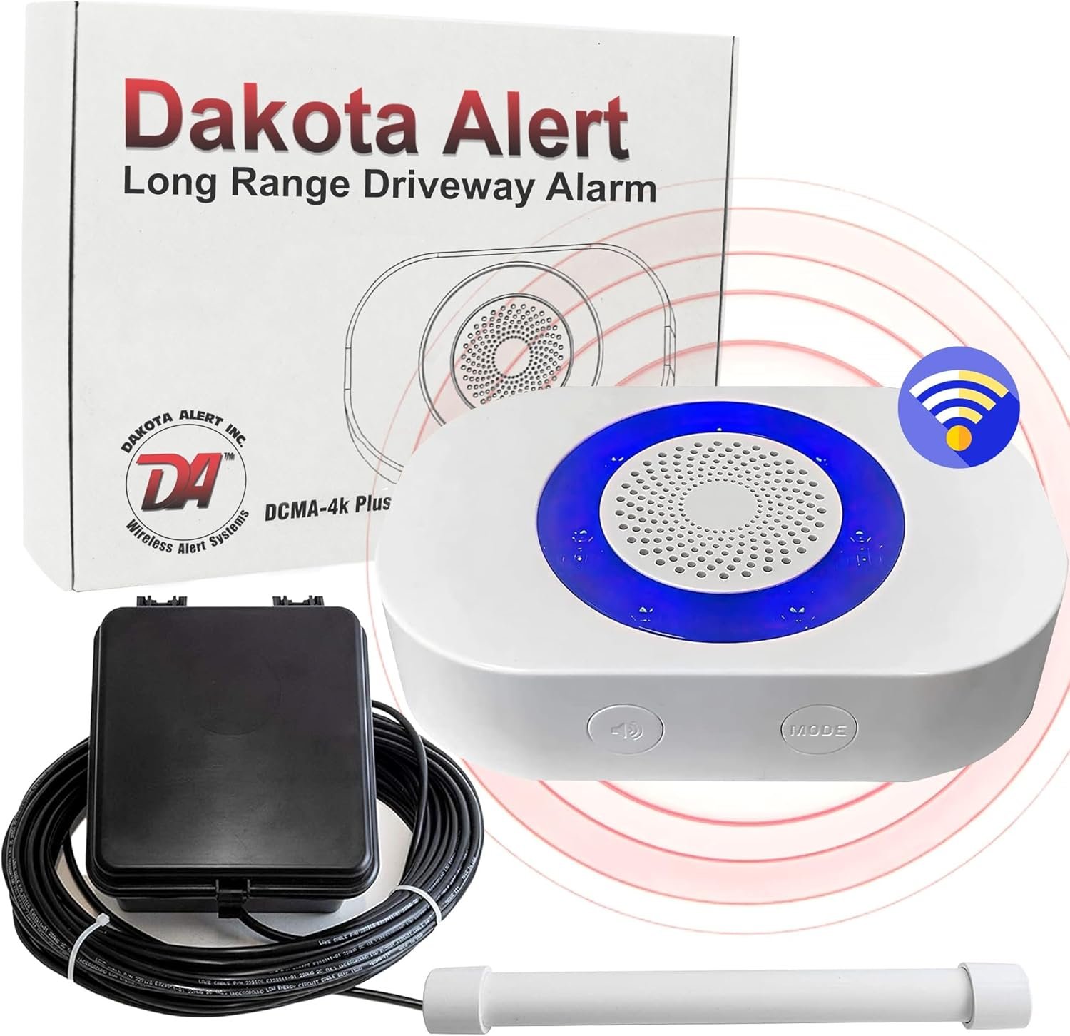 Dakota Alert DCPA-4k Plus