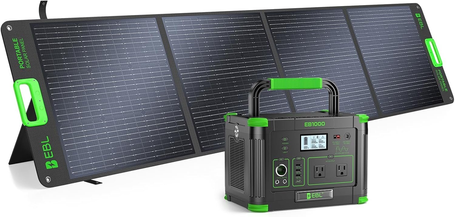 EBL 1000W Portable Power Station