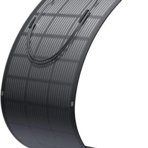 ECOFLOW 100W Flexible Solar Panel