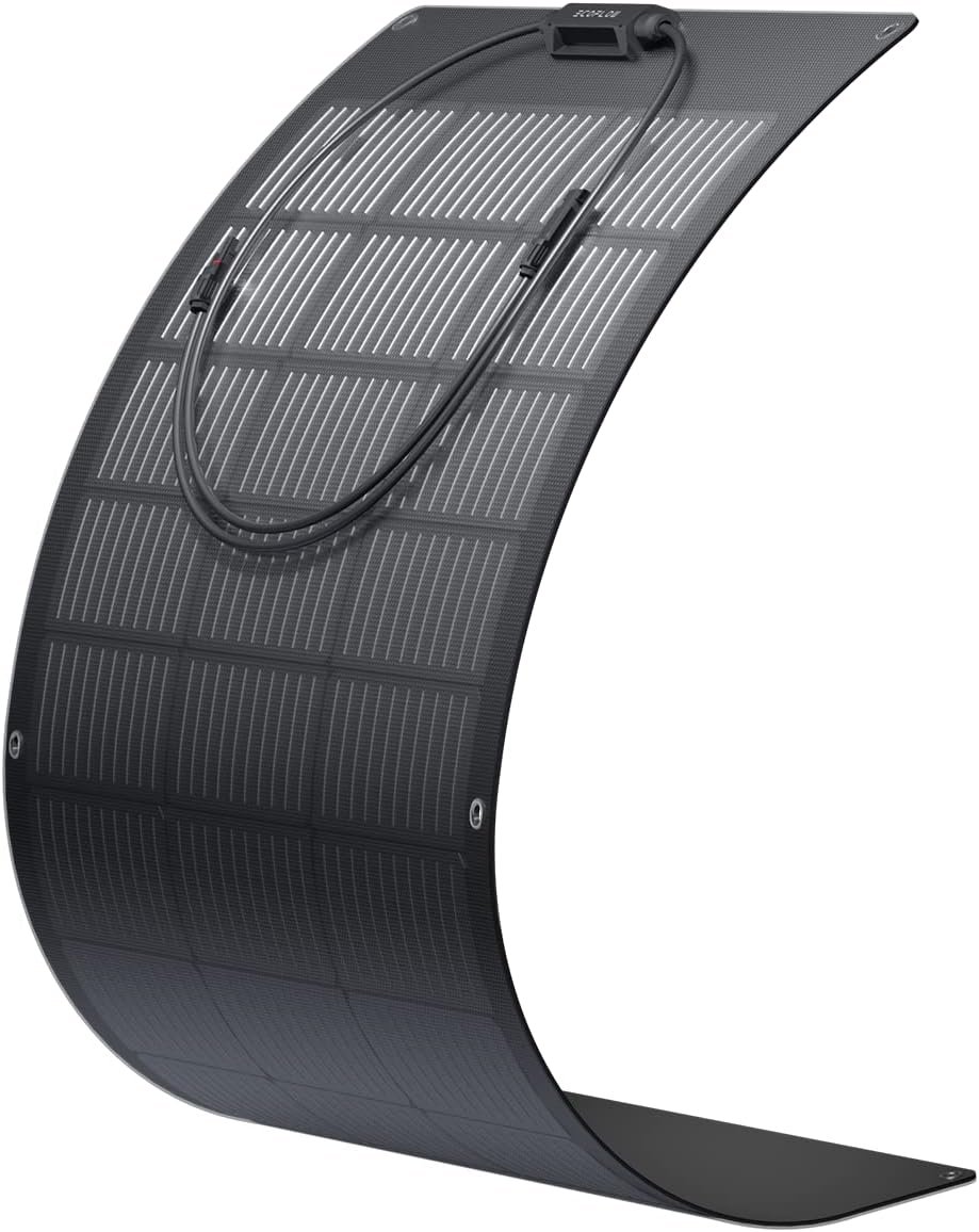 ECOFLOW 100W Flexible Solar Panel