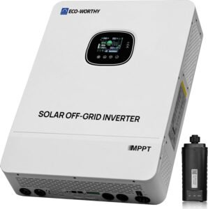 ECO-WORTHY 10000W DC 48V UL1741 Solar Inverter