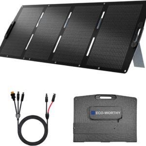 ECO-WORTHY 200W Portable Solar Panel