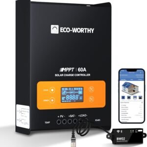 ECO-WORTHY 60A MPPT Solar Charge Controller
