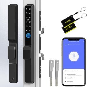 eLinkSmart Sliding Glass Patio Door Smart Lock