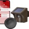 eMACROS Pro 3 Smart Solar Driveway Alarm System