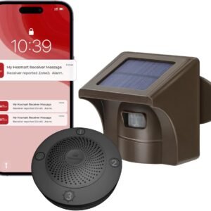 eMACROS Pro 3 Smart Solar Driveway Alarm System