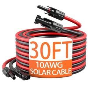 energeaster 10AWG Solar Extension Cable