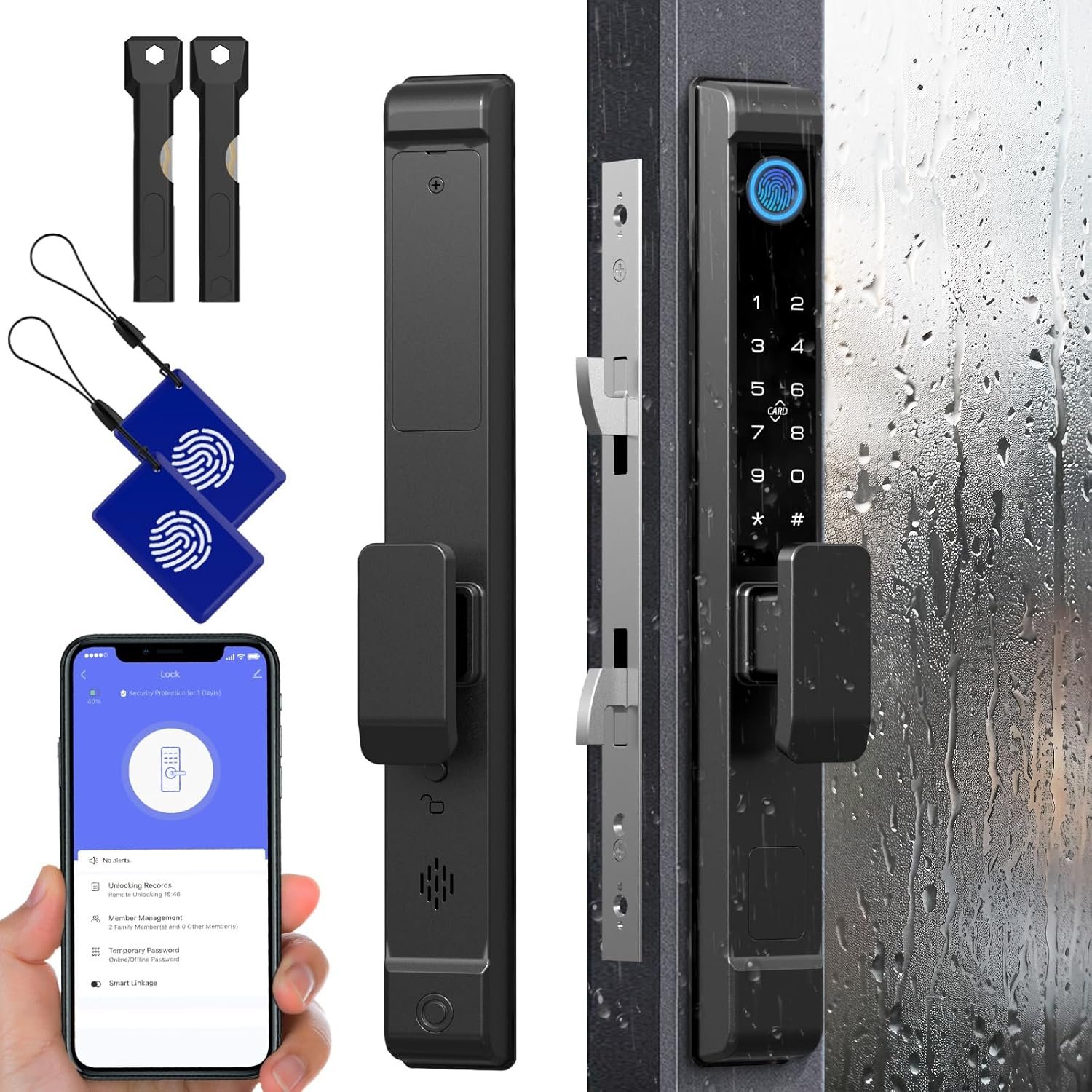 Eseesmart Sliding Door Smart Lock