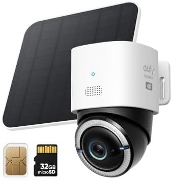 eufy Security 4G LTE Cam S330
