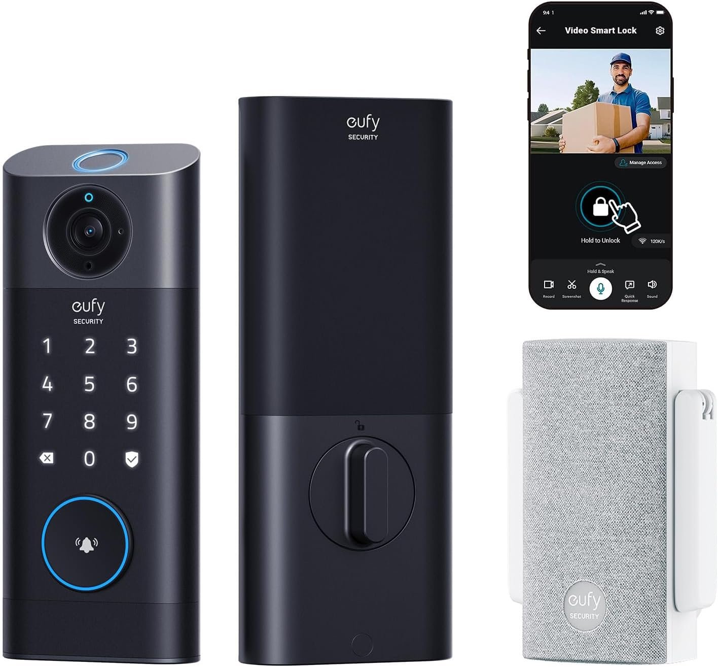 eufy Security Video Smart Lock S330