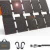 FlexSolar 100W Portable Solar Panel