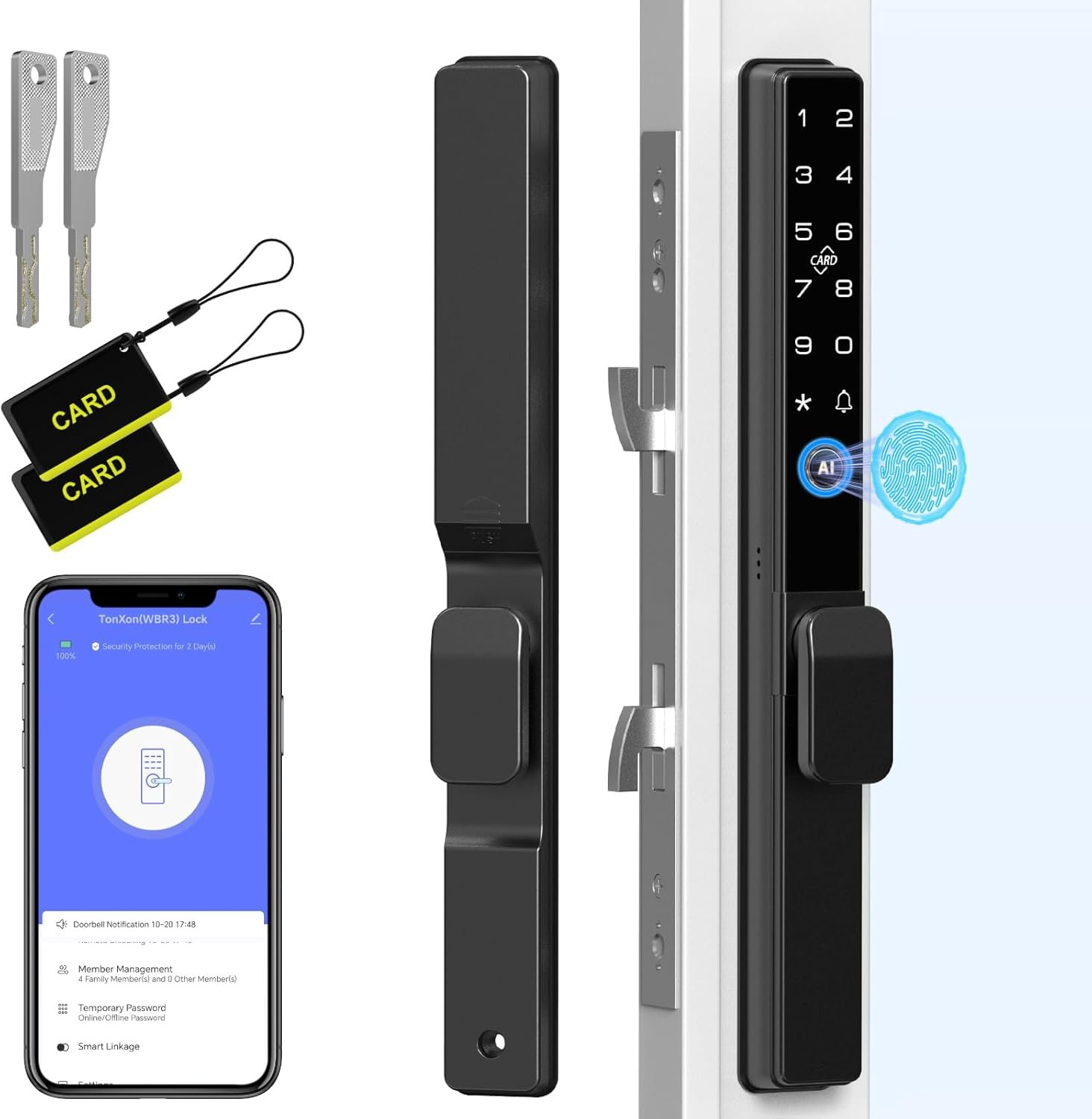 Foxlock Sliding Door Lock