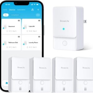 GoveeLife Premium Smart Water Leak Detector 2