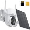 HOSAFE 4G LTE Cellular Security Camera