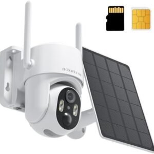 HOSAFE 4G LTE Cellular Security Camera