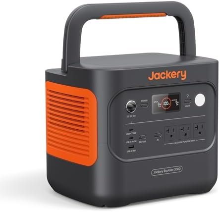 Jackery Explorer 2000 v2