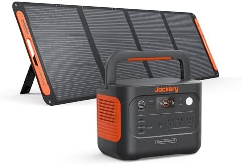 Jackery Solar Generator 1000 v2