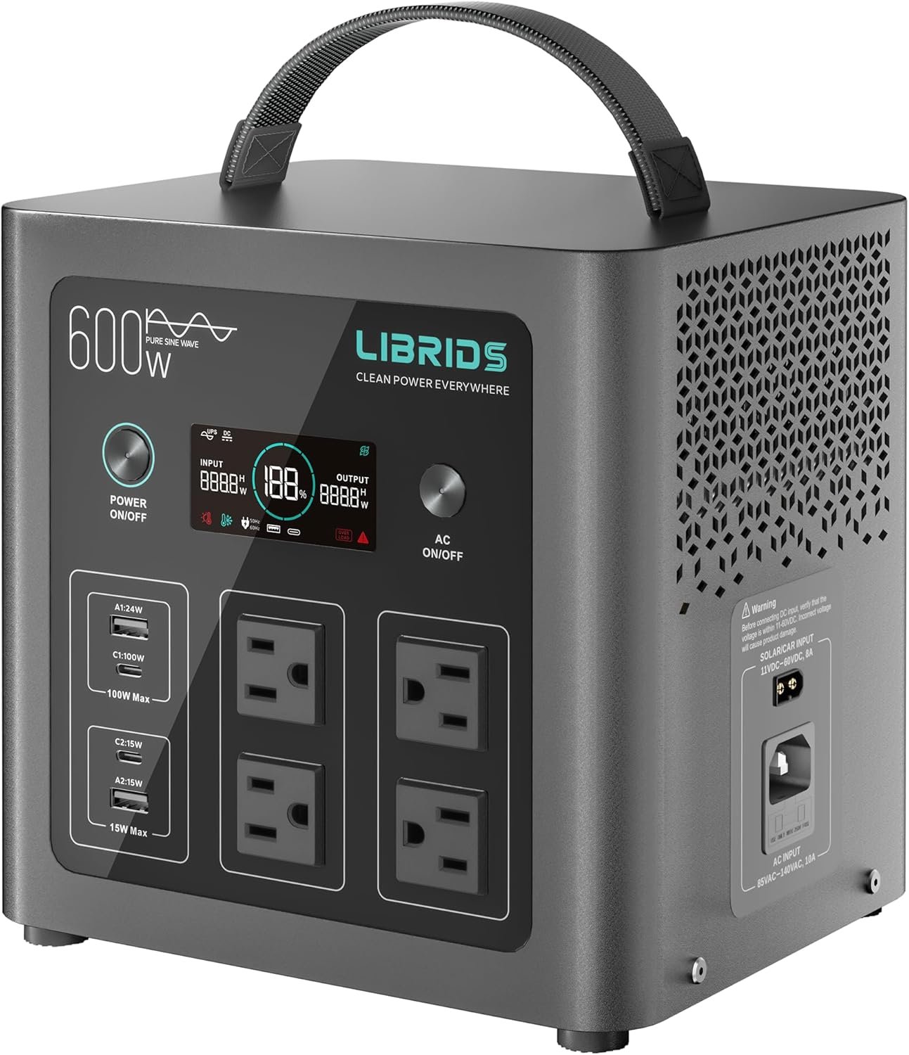LIBRIDS C600