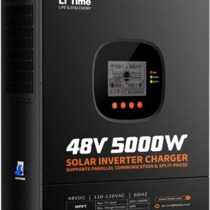 LiTime 5000W Solar Inverter Charger