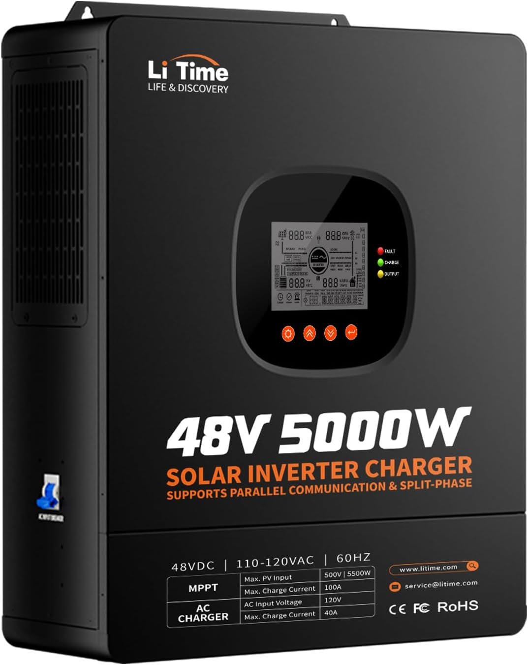 LiTime 5000W Solar Inverter Charger